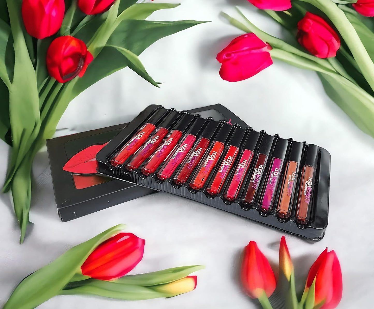 Mini Capsule Lipstick Set – Matte Lipsticks Pills Set for Soft & Stylish Lips
