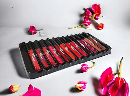 Mini Capsule Lipstick Set – Matte Lipsticks Pills Set for Soft & Stylish Lips