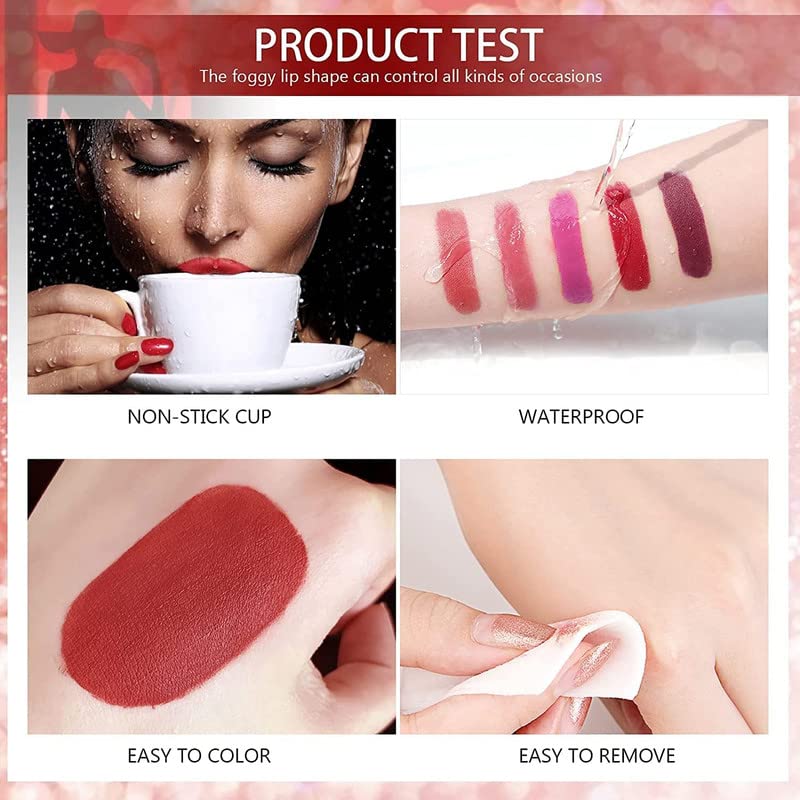 Mini Capsule Lipstick Set – Matte Lipsticks Pills Set for Soft & Stylish Lips