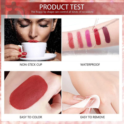 Mini Capsule Lipstick Set – Matte Lipsticks Pills Set for Soft & Stylish Lips