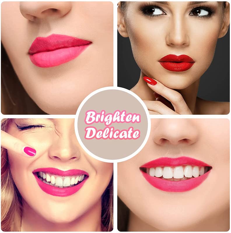 Mini Capsule Lipstick Set – Matte Lipsticks Pills Set for Soft & Stylish Lips